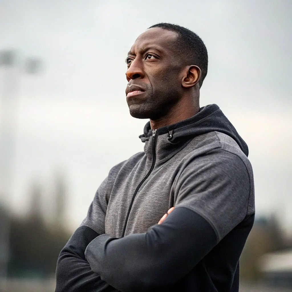 Portrait of Michael Johnson