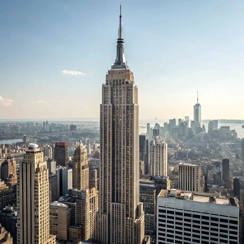Image of a building in New York