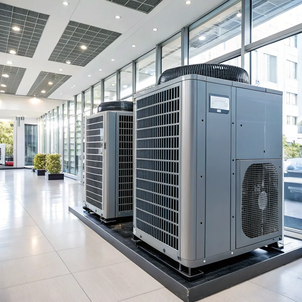 High-efficiency HVAC systems
