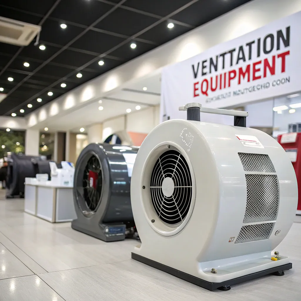Ventilation equipment on sale
